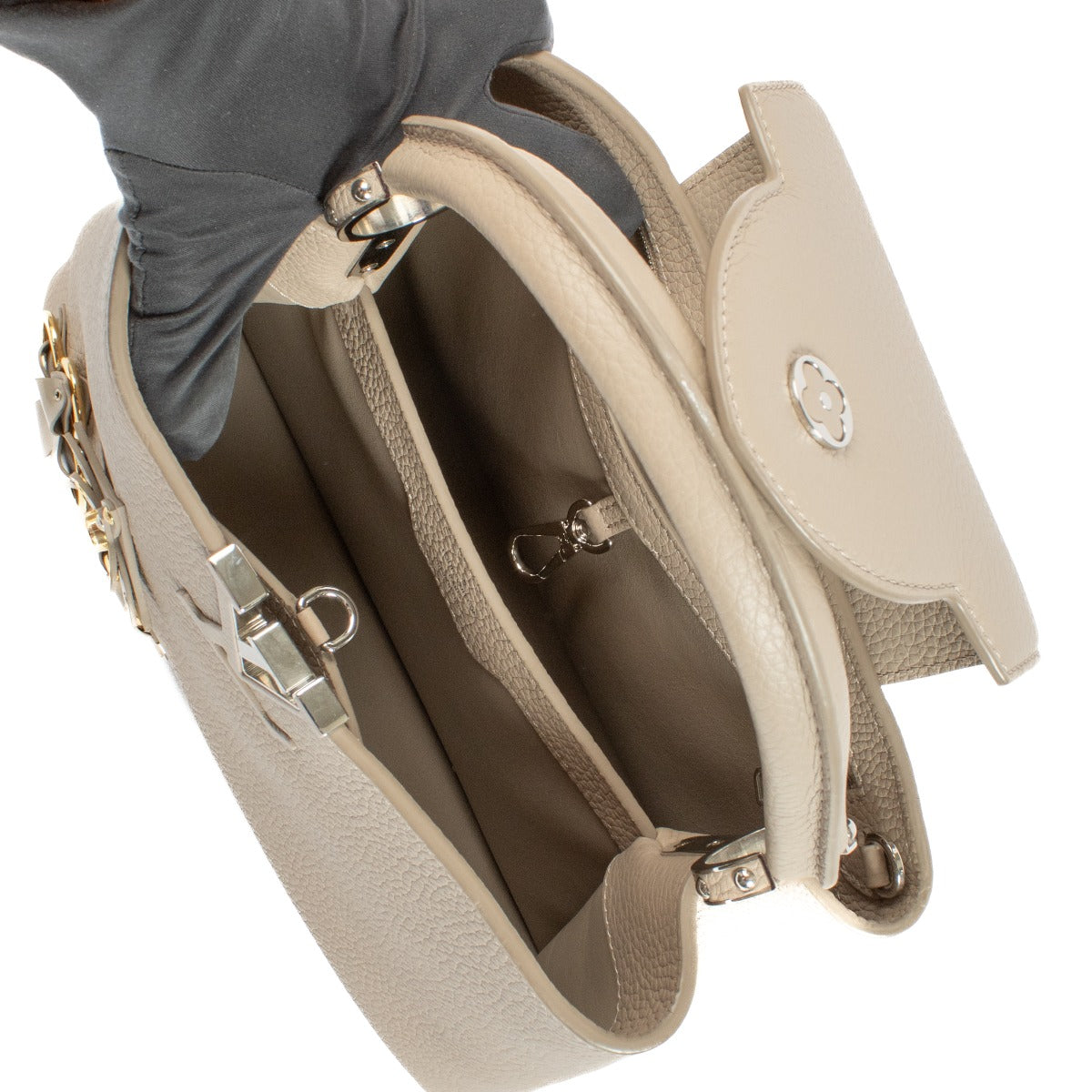 Louis Vuitton Galet Mechanical Flower Capucines MM