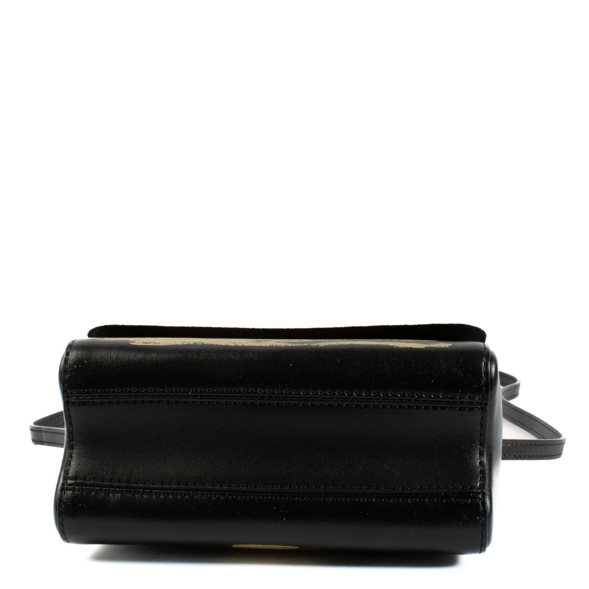 Louis Vuitton Black/Light Gold Twist PM Bag