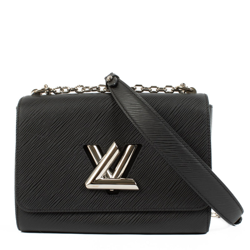 Shop 100% authentic second hand Louis Vuitton black Epi twist Shoulder Bag on Labellov.com