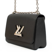 Shop 100% authentic second hand Louis Vuitton black Epi twist Shoulder Bag on Labellov.com