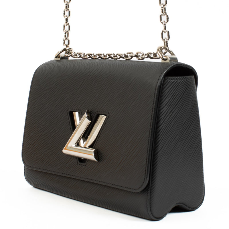 Shop 100% authentic second hand Louis Vuitton black Epi twist Shoulder Bag on Labellov.com