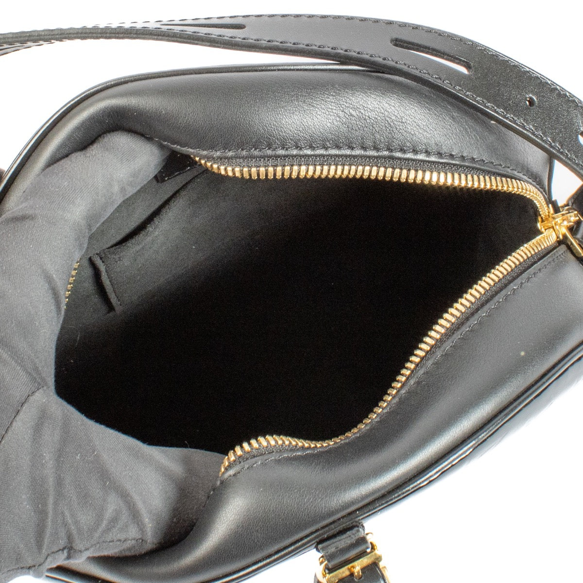 Louis Vuitton Zwarte Vernis Boite Chapeau Souple MM Tas