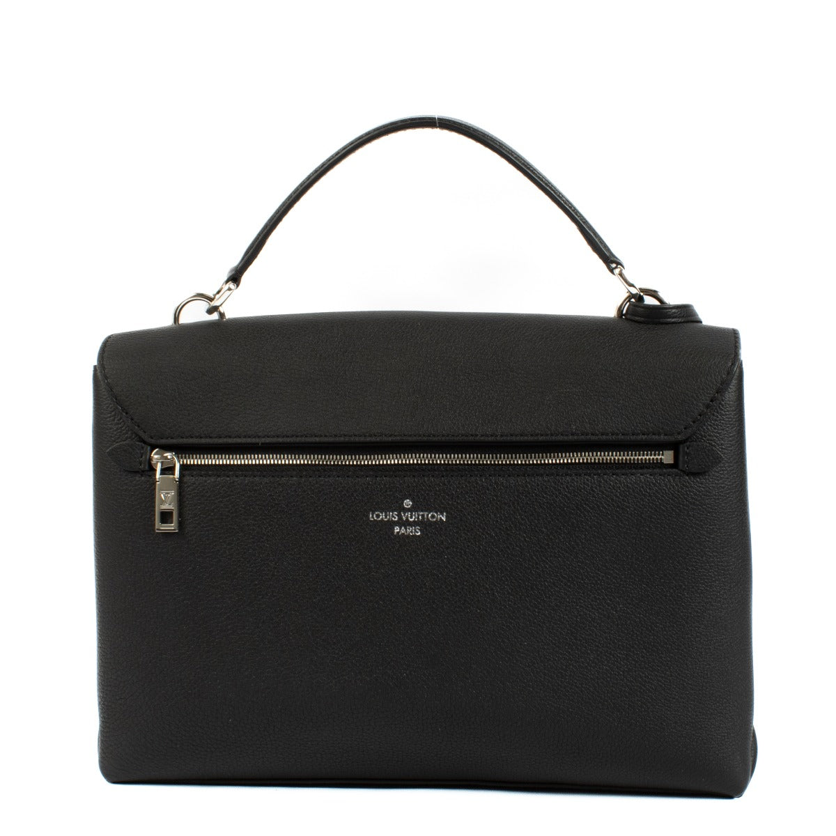 Louis Vuitton Black/Creme Mylockme Bag