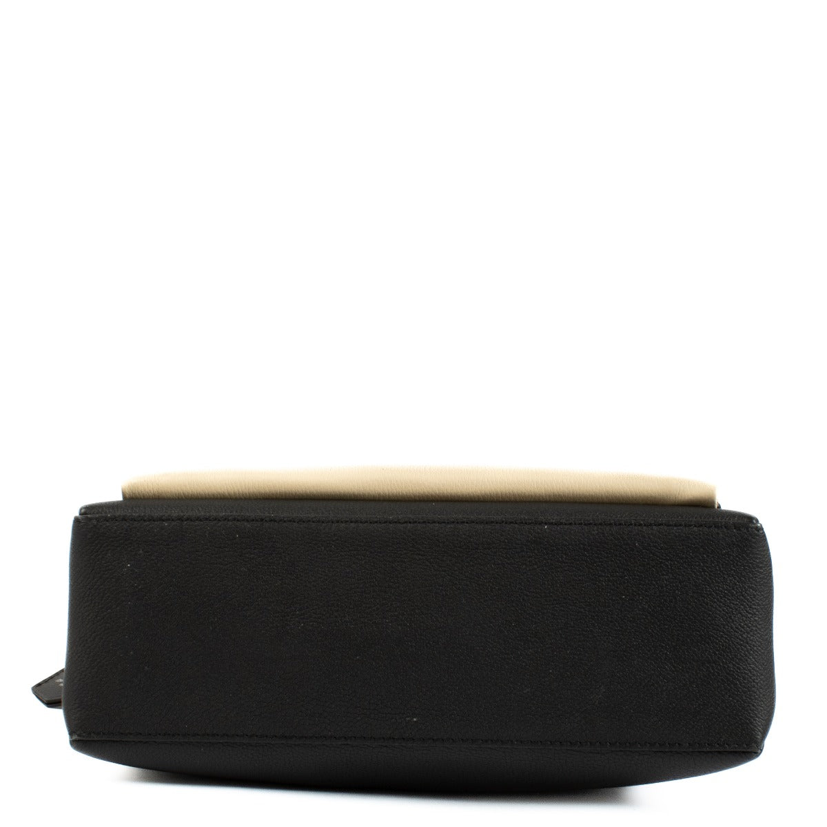 Louis Vuitton Black/Creme Mylockme Bag