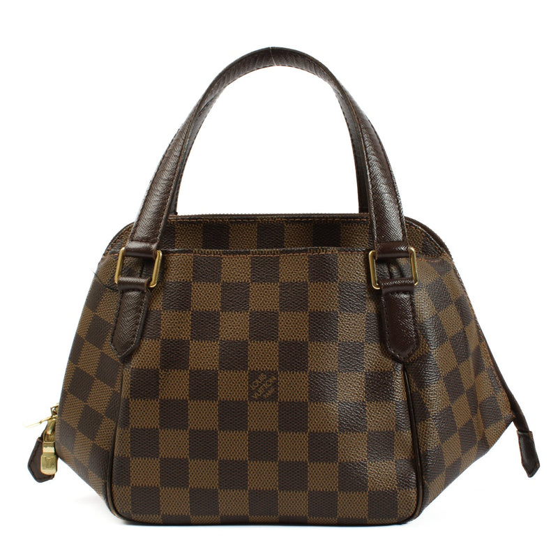 Discover the Louis Vuitton Damier Ebene Belem PM, a chic and practical handbag with a spacious interior. Shop now on Labellov.com.