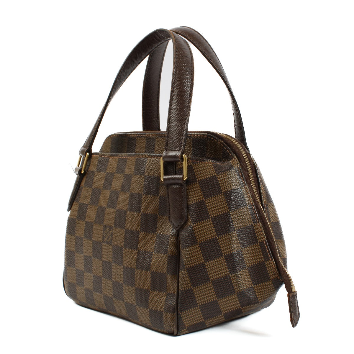 Discover the Louis Vuitton Damier Ebene Belem PM, a chic and practical handbag with a spacious interior. Shop now on Labellov.com.