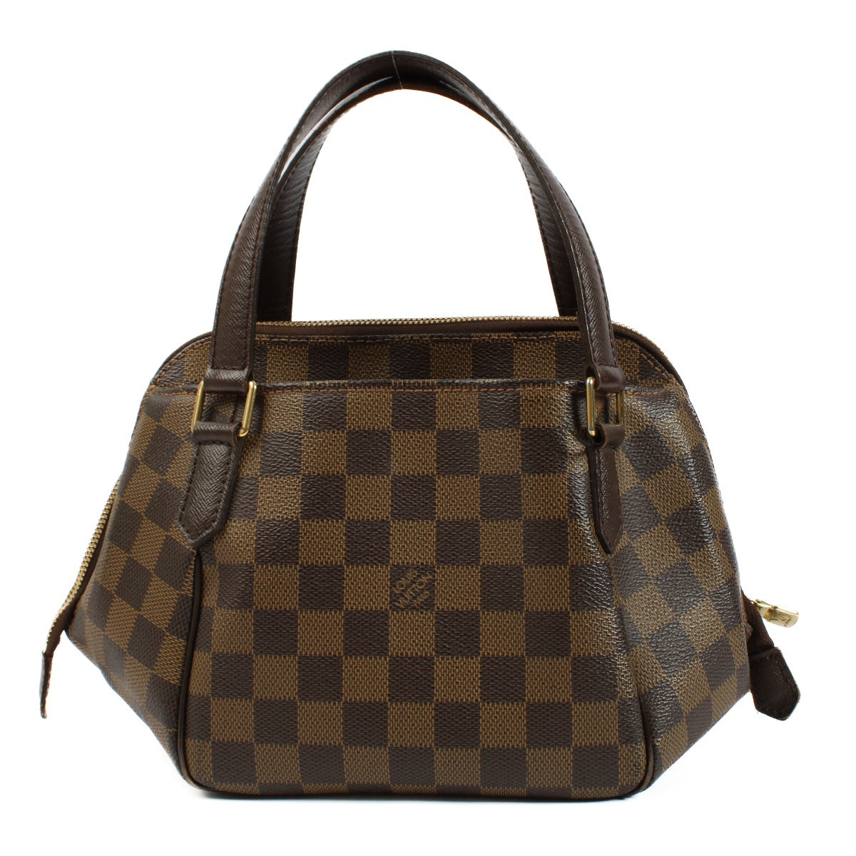 Discover the Louis Vuitton Damier Ebene Belem PM, a chic and practical handbag with a spacious interior. Shop now on Labellov.com.