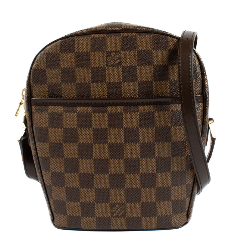 Louis Vuitton Damier Ebene Ipanema PM Crossbody Bag for the best price at Labellov secondhand luxury