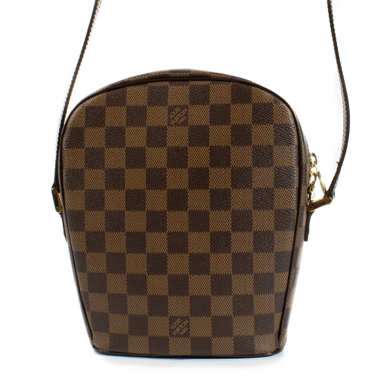 Louis Vuitton Damier Ebene Ipanema PM Crossbody Bag