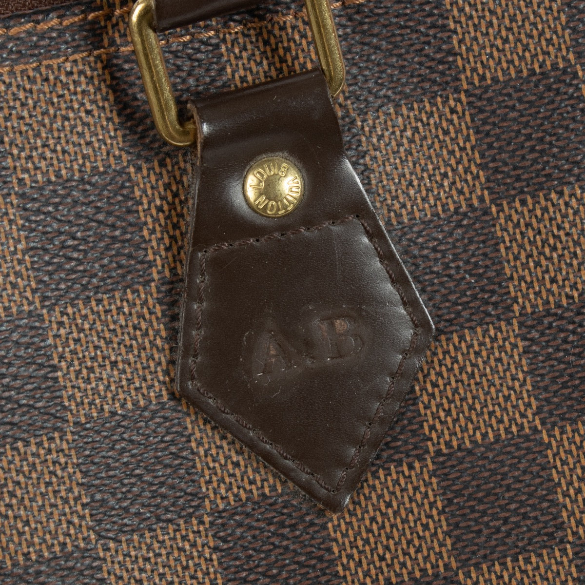 Authentic second hand Louis Vuitton Damier Ebene Speedy 35 on Labellov.com
