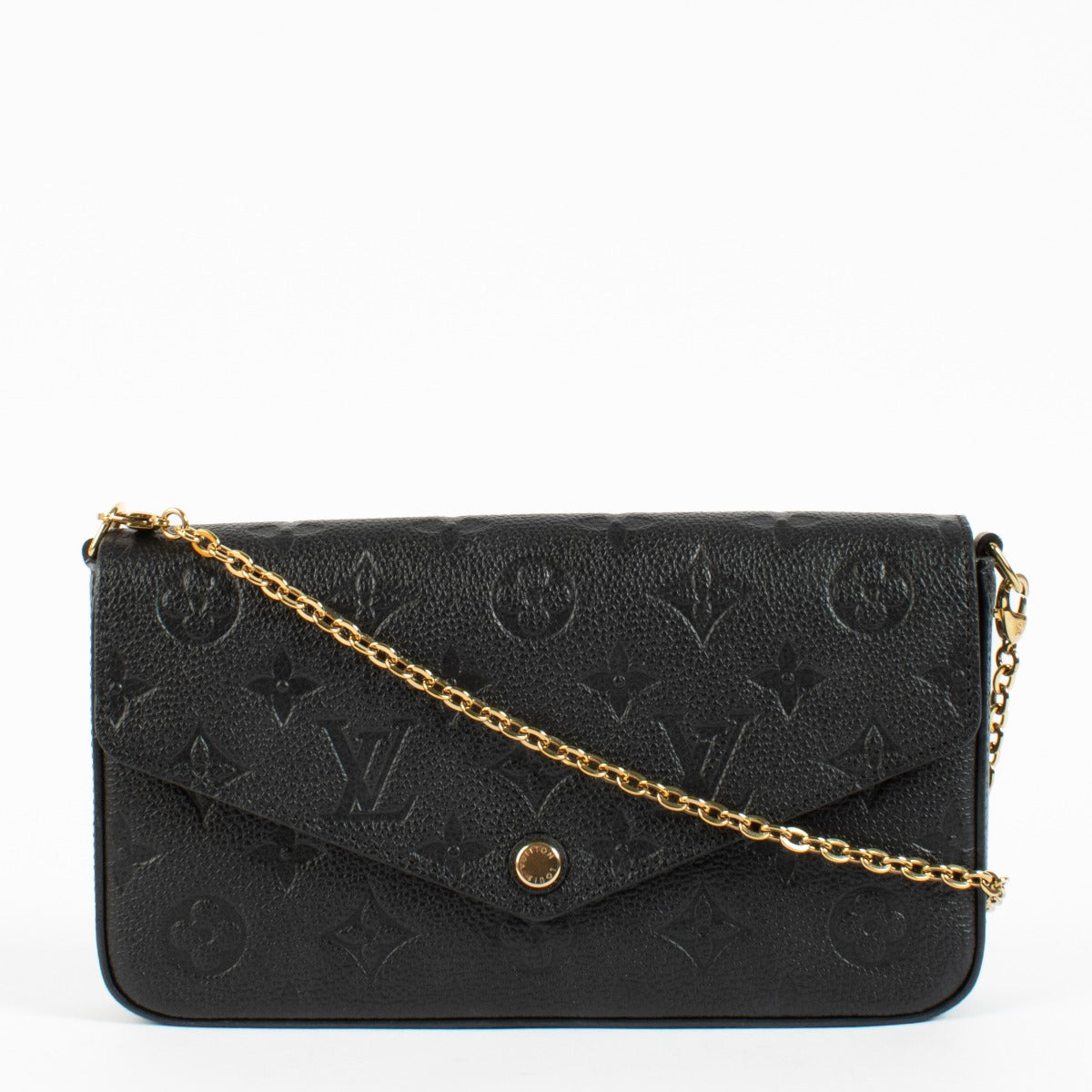 shop 100% authentic second hand Louis Vuitton Monogram Empreinte Pochette Felicie on Labellov.com
