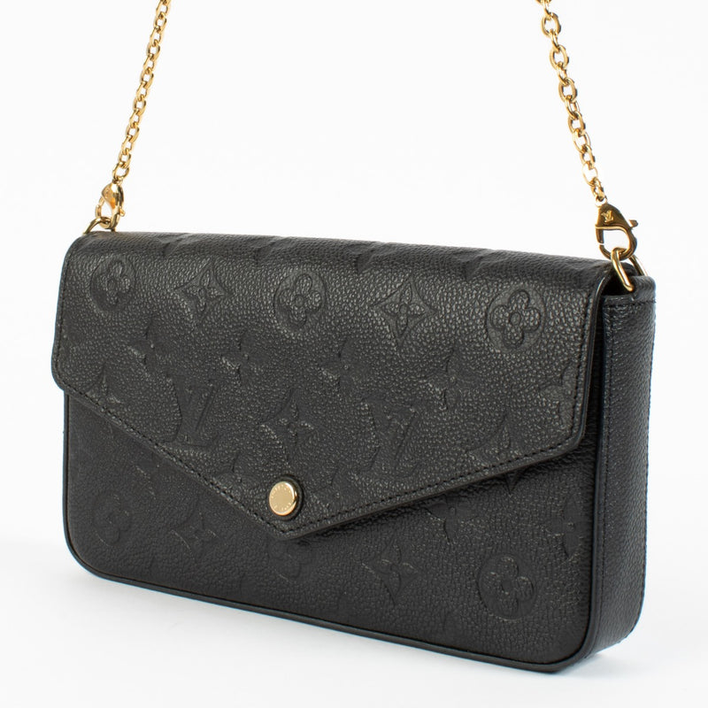 shop 100% authentic second hand Louis Vuitton Monogram Empreinte Pochette Felicie on Labellov.com