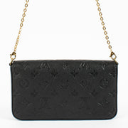 shop 100% authentic second hand Louis Vuitton Monogram Empreinte Pochette Felicie on Labellov.com