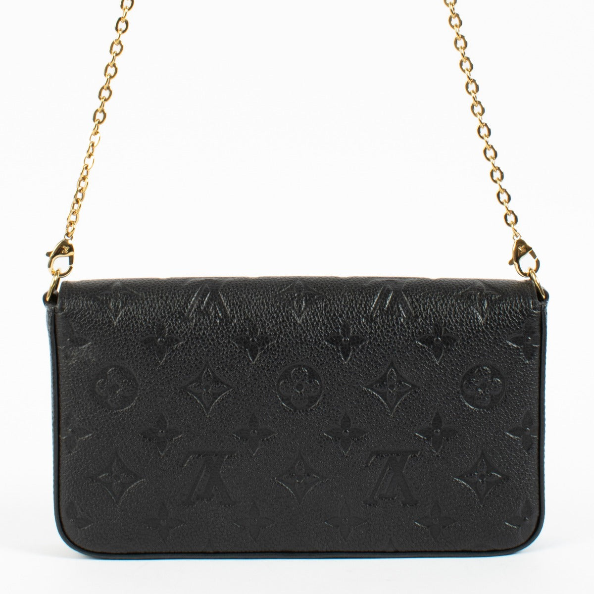 shop 100% authentic second hand Louis Vuitton Monogram Empreinte Pochette Felicie on Labellov.com