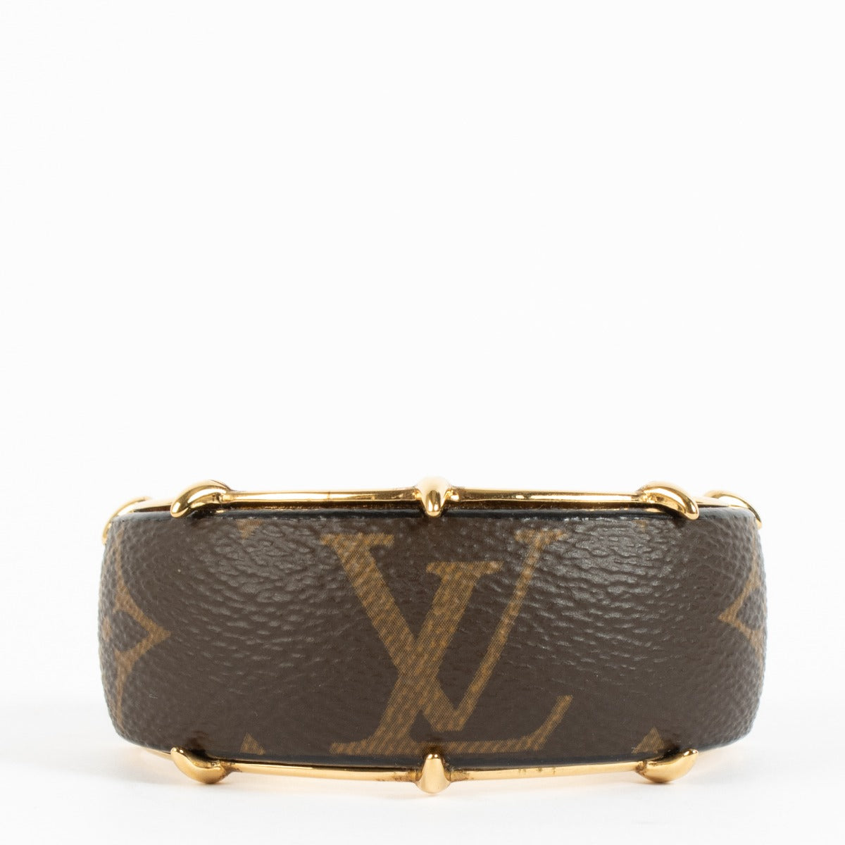 shop 100% authentic second hand Louis Vuitton Monogram Cuff Bracelet on Labellov.com