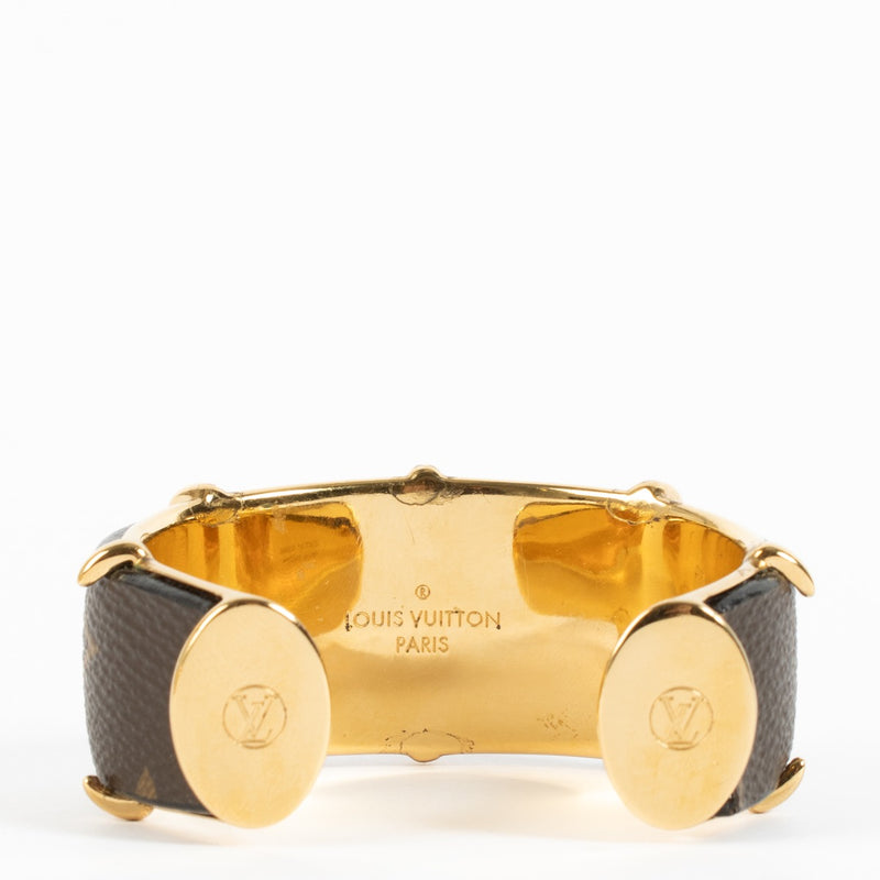 shop 100% authentic second hand Louis Vuitton Monogram Cuff Bracelet on Labellov.com