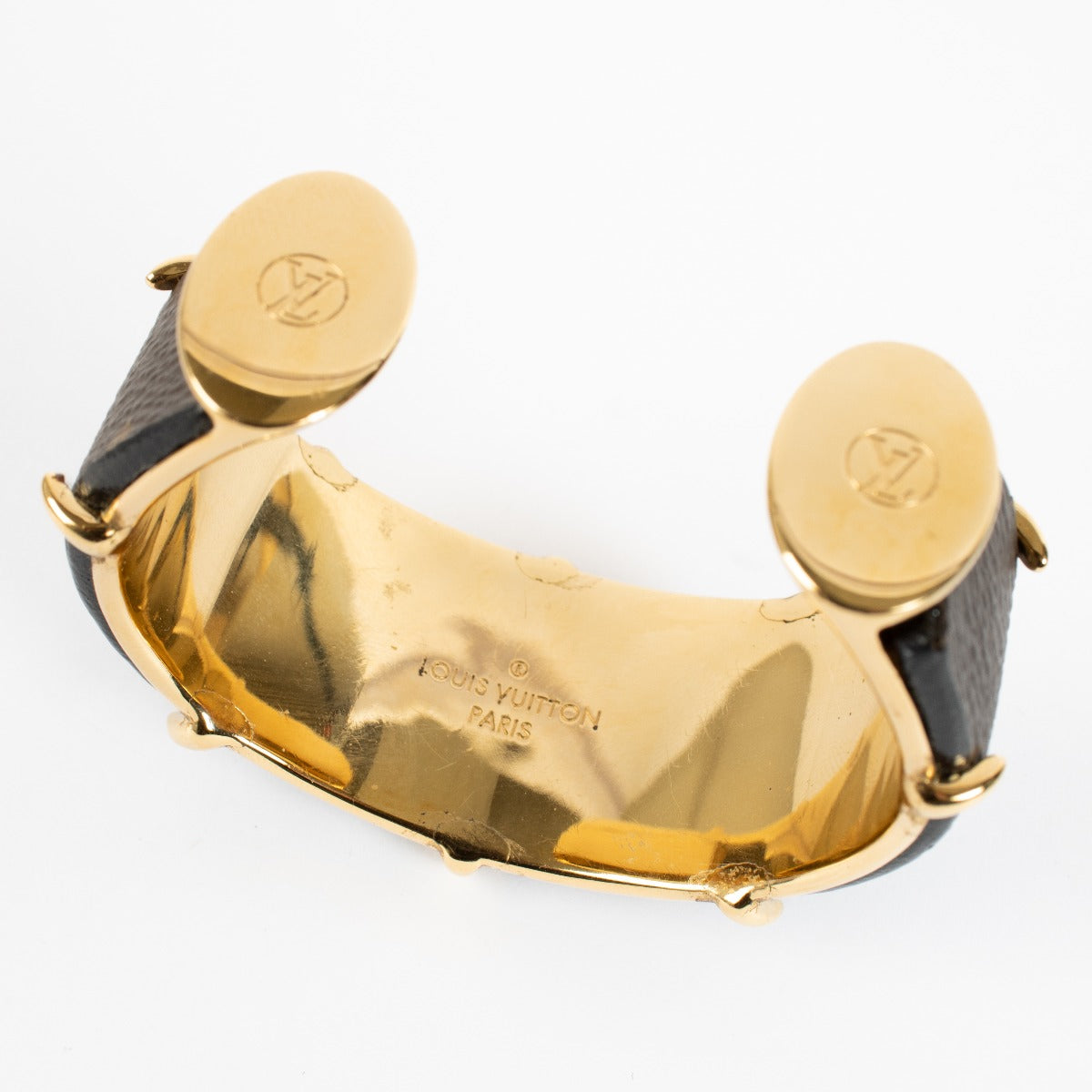 shop 100% authentic second hand Louis Vuitton Monogram Cuff Bracelet on Labellov.com