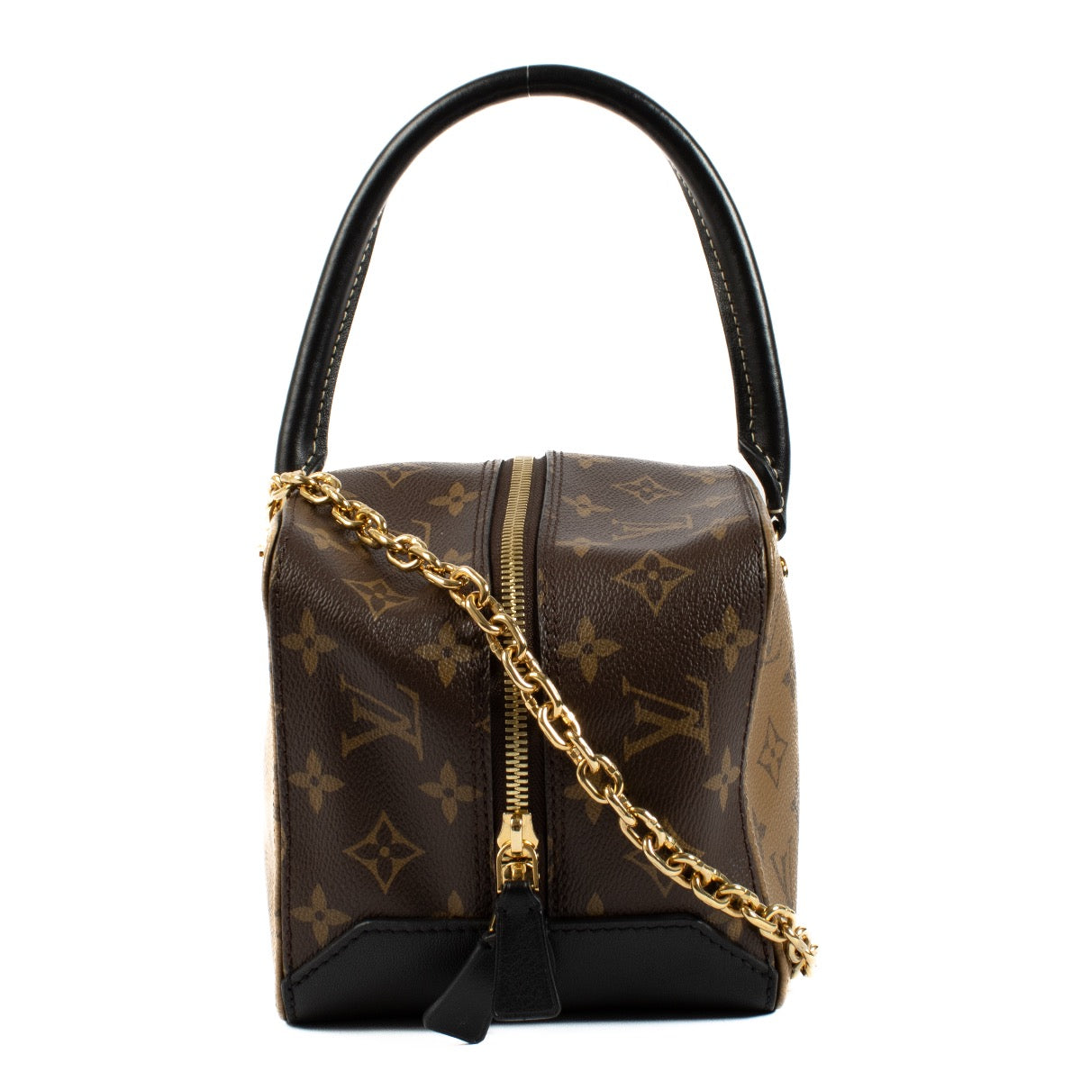 Buy authentic second hand Louis Vuitton Monogram Brown Canvas Dice Bag at Labellov.com