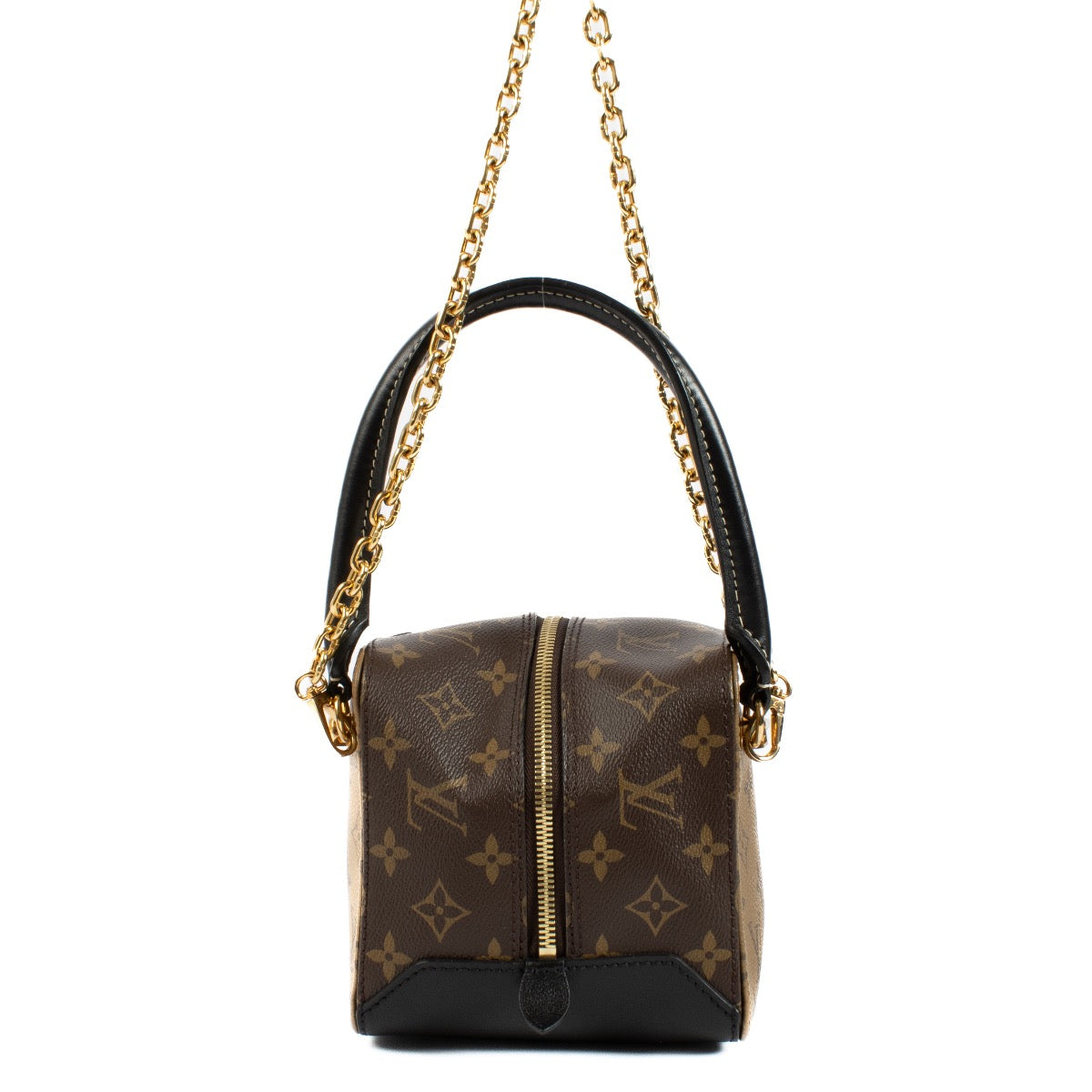 Buy authentic second hand Louis Vuitton Monogram Brown Canvas Dice Bag at Labellov.com
