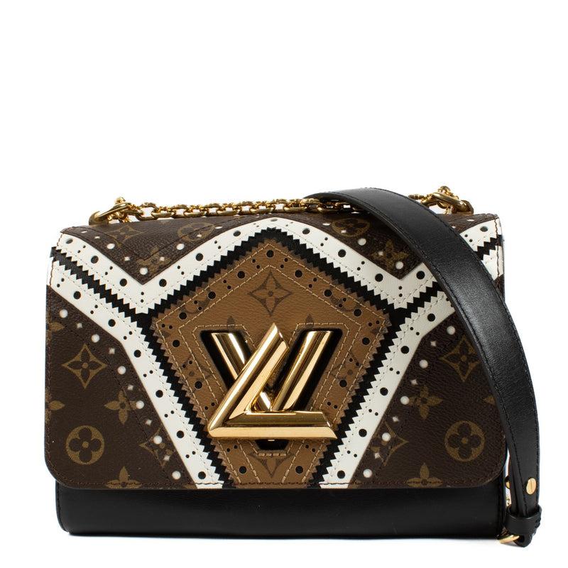 Louis Vuitton Monogram Brogue Twist MM Bag