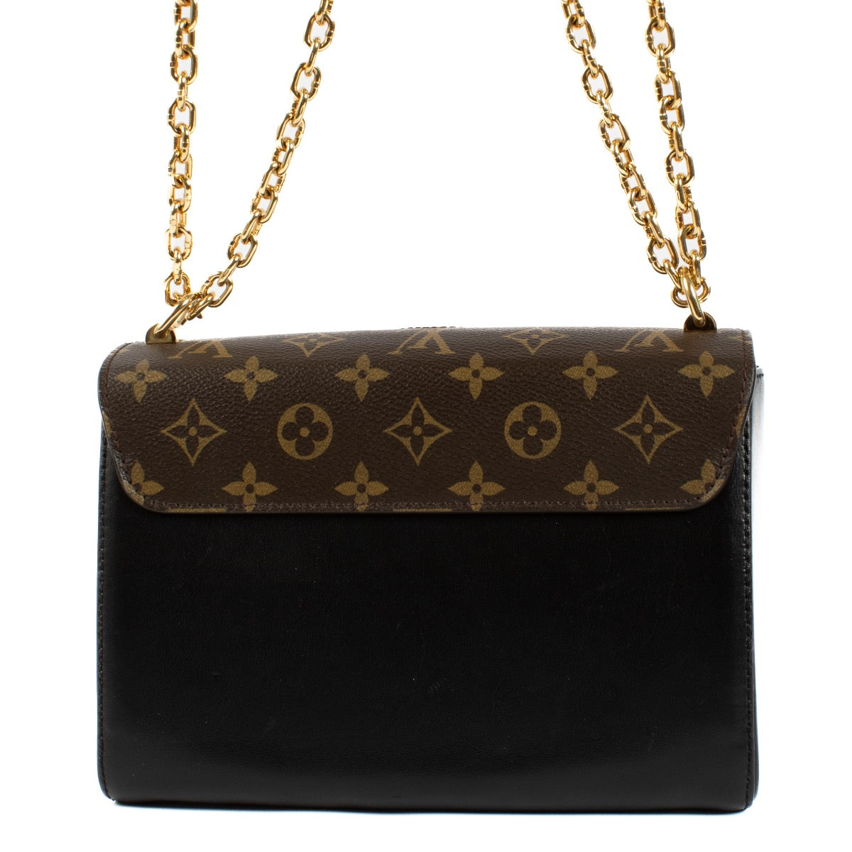Louis Vuitton Monogram Brogue Twist MM-tas