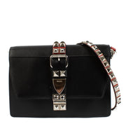 Authentic second hand Prada Black City Calf Electra bag on Labellov.com