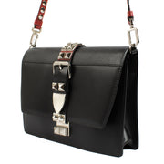 Authentic second hand Prada Black City Calf Electra bag on Labellov.com