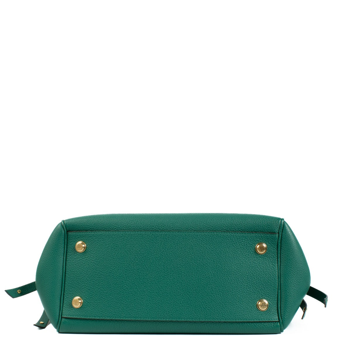 Louis Vuitton Emeraude Green Leather Milla MM Bag