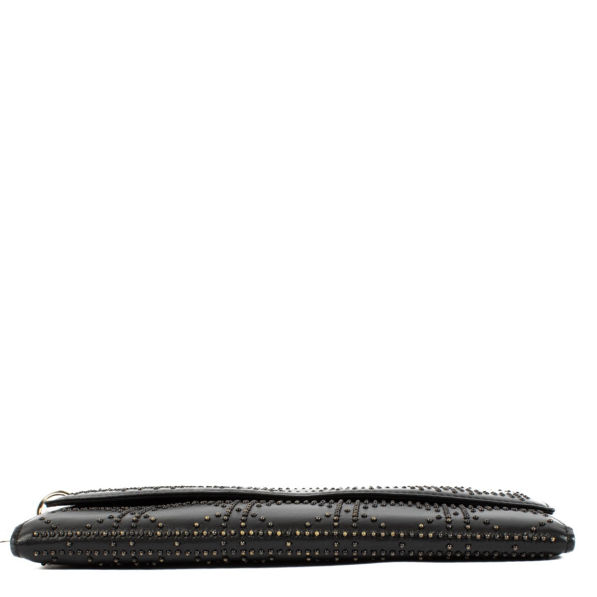 Authentic second hand Christian Dior Black Studded Cannage Clutch on Labellov.com