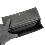 Authentic second hand Christian Dior Black Studded Cannage Clutch on Labellov.com