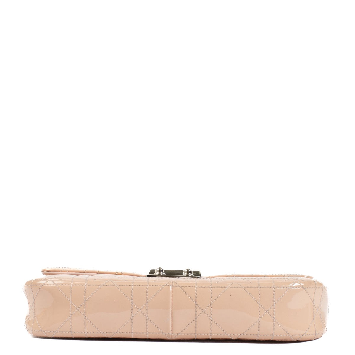 Pochette Miss Dior Promenade en cuir verni rose Christian Dior
