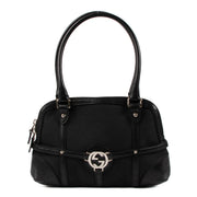 Gucci Black Cloth Shoulder Bag