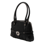 Gucci Black Cloth Shoulder Bag