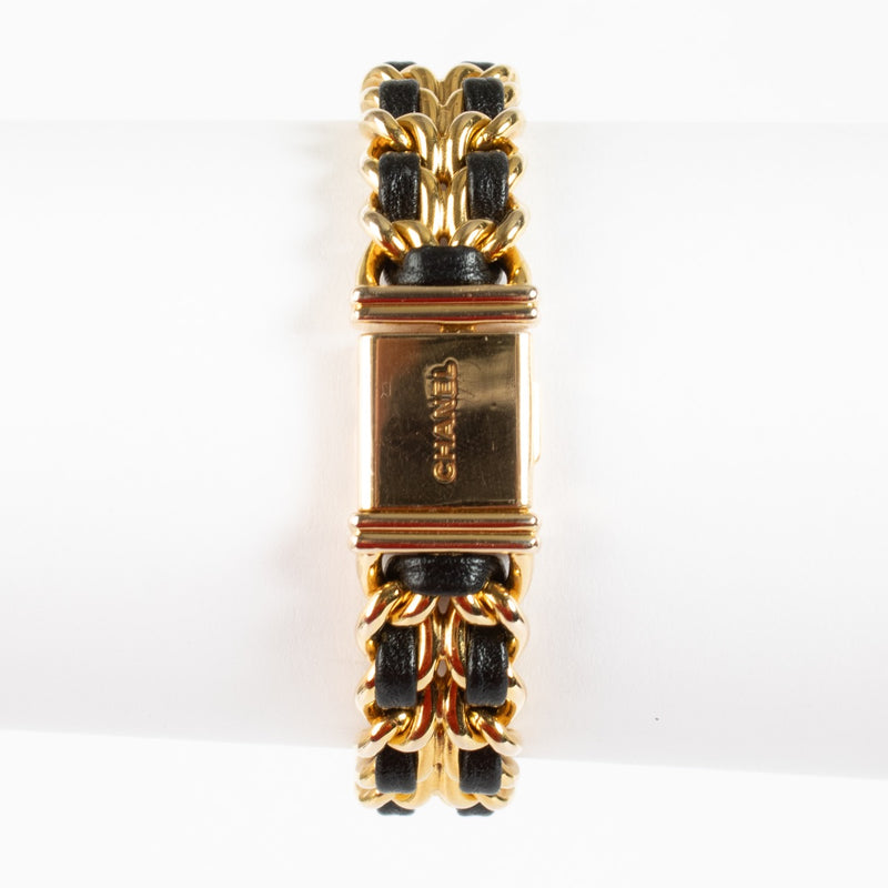 shop 100% authentic second hand Chanel Première Gold Iconic Chain Watch on Labellov.com
