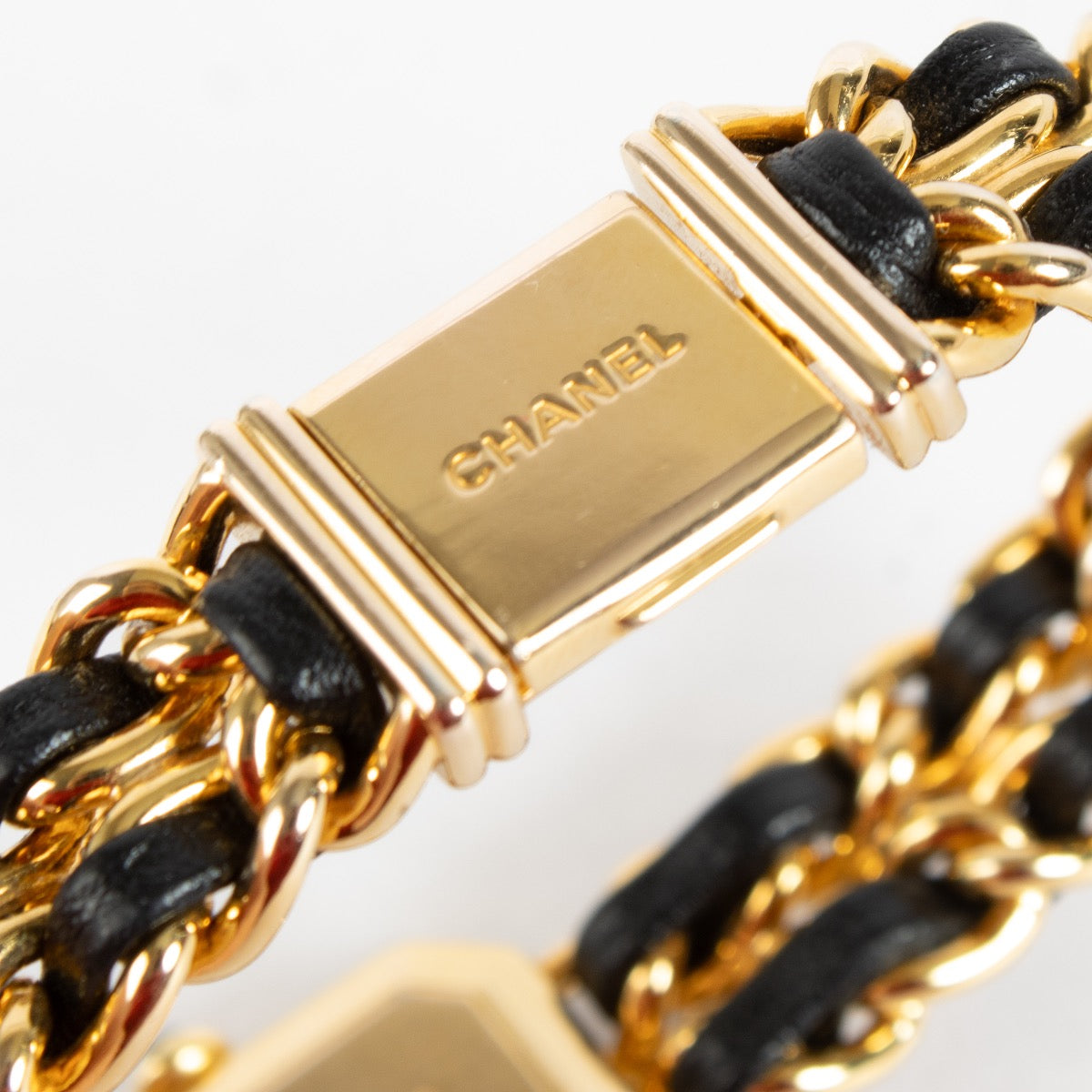 shop 100% authentic second hand Chanel Première Gold Iconic Chain Watch on Labellov.com