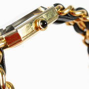 shop 100% authentic second hand Chanel Première Gold Iconic Chain Watch on Labellov.com