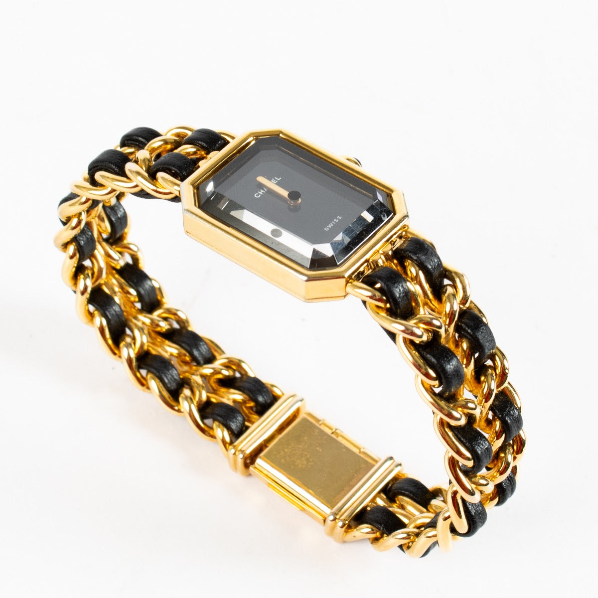shop 100% authentic second hand Chanel Première Gold Iconic Chain Watch on Labellov.com