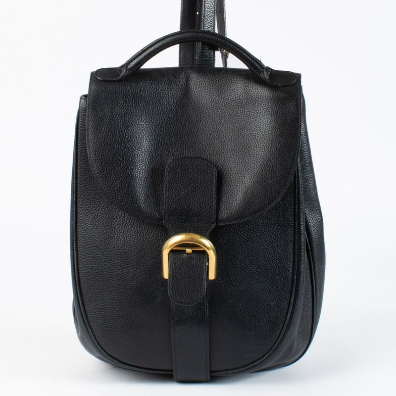 Delvaux Blue Top handle