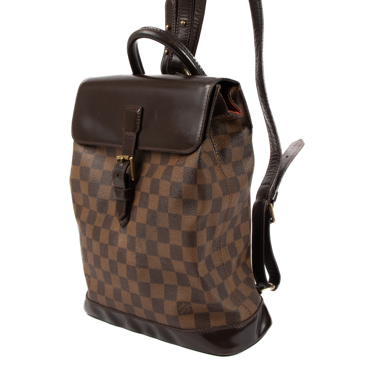 Louis Vuitton Damier Ebene Soho Backpack