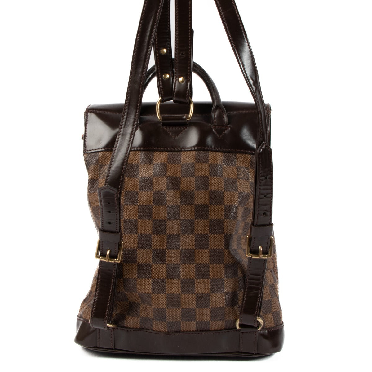 Louis Vuitton Damier Ebene Soho Backpack