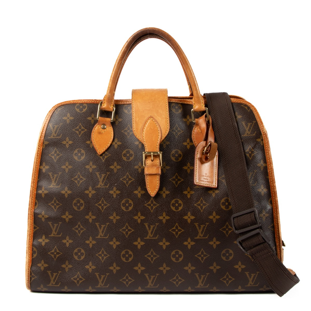shop 100% second hand Louis Vuitton Monogram Rivoli Bag on Labellov.com