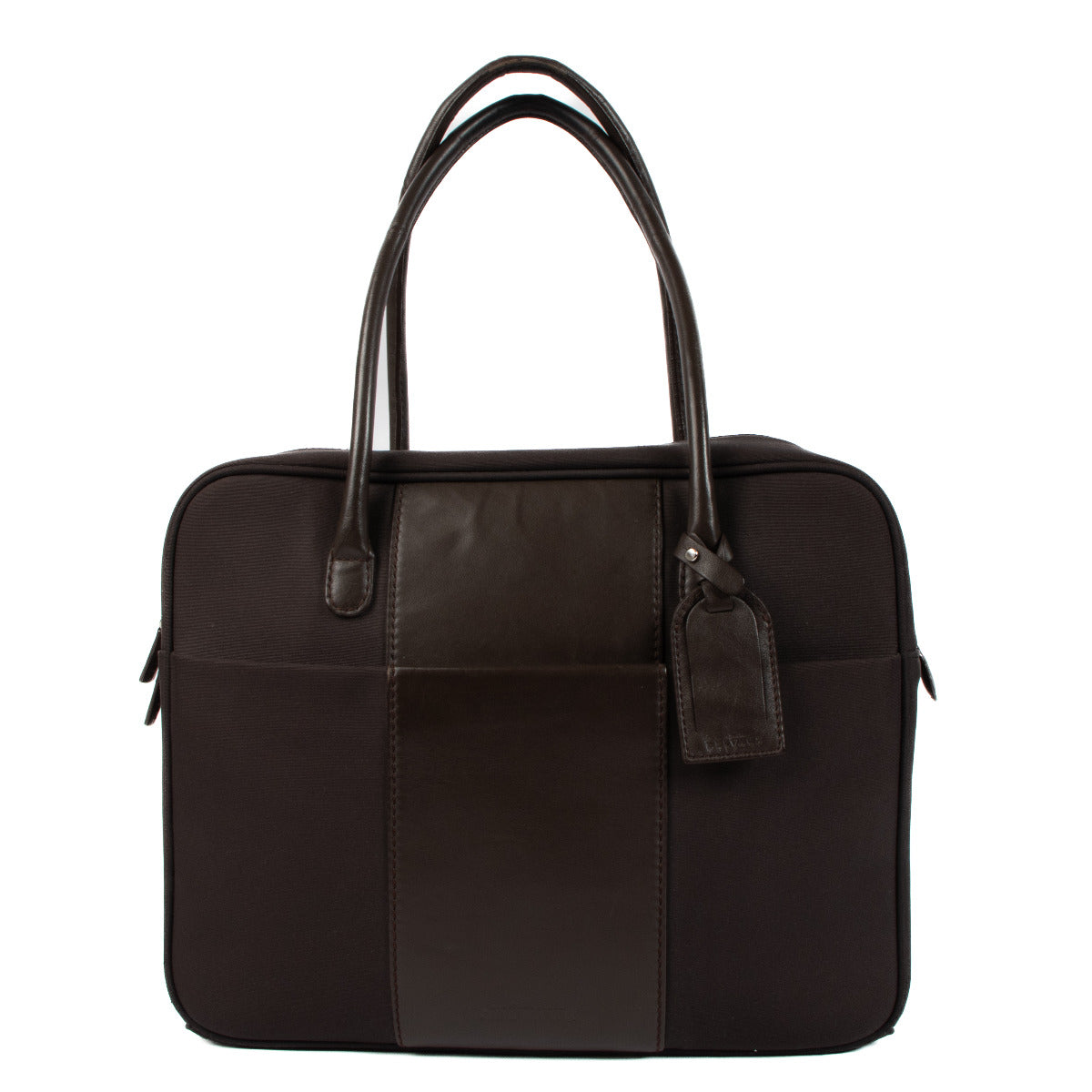 Delvaux Brown Airess Travel Bag