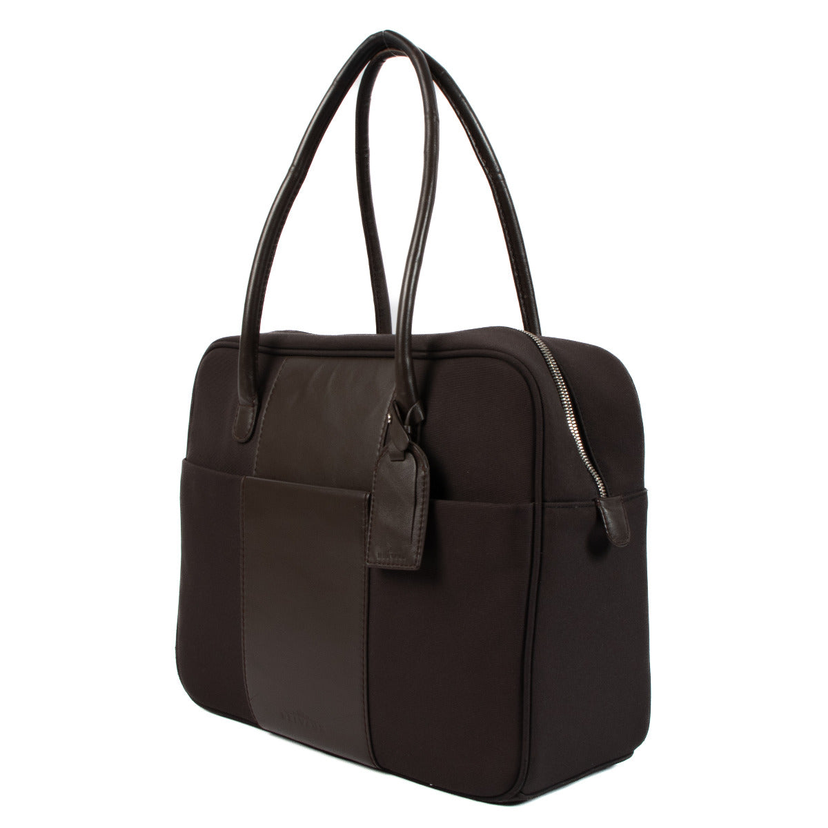 Delvaux Brown Airess Travel Bag