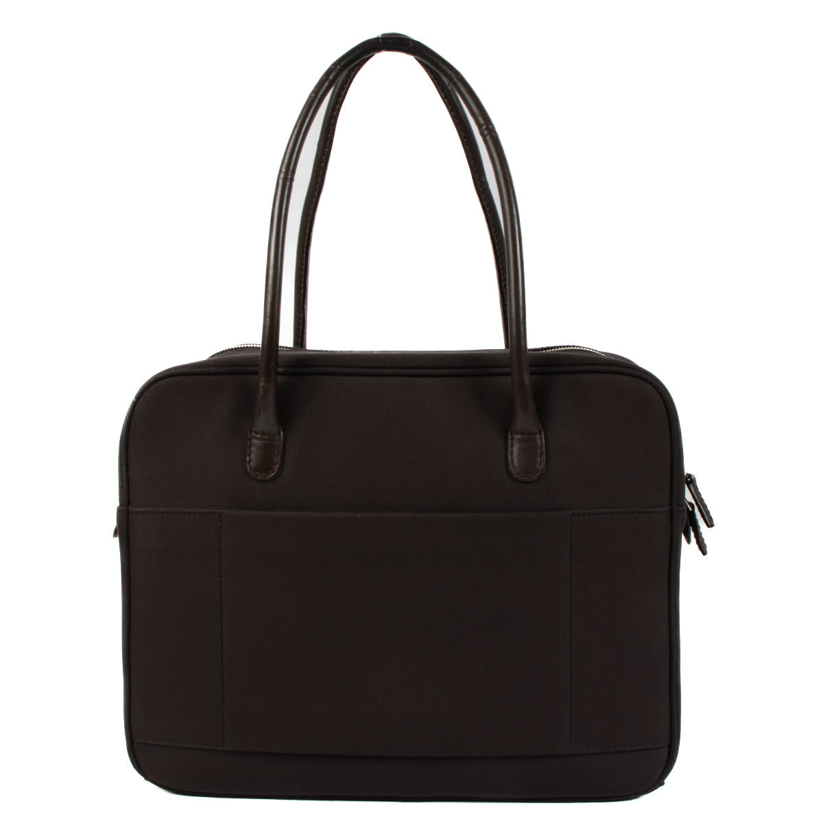 Delvaux Brown Airess Travel Bag