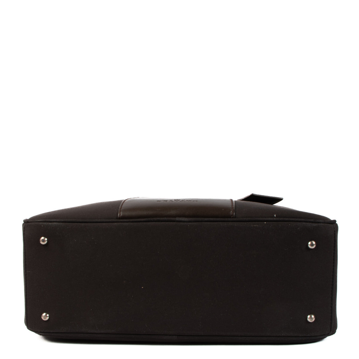 Delvaux Brown Airess Travel Bag