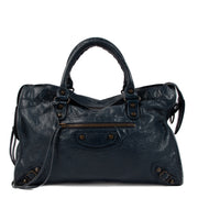 shop 100% authentic second hand Balenciaga Blue Medium Classic City Bag on Labellov.com