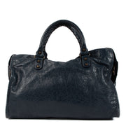 shop 100% authentic second hand Balenciaga Blue Medium Classic City Bag on Labellov.com