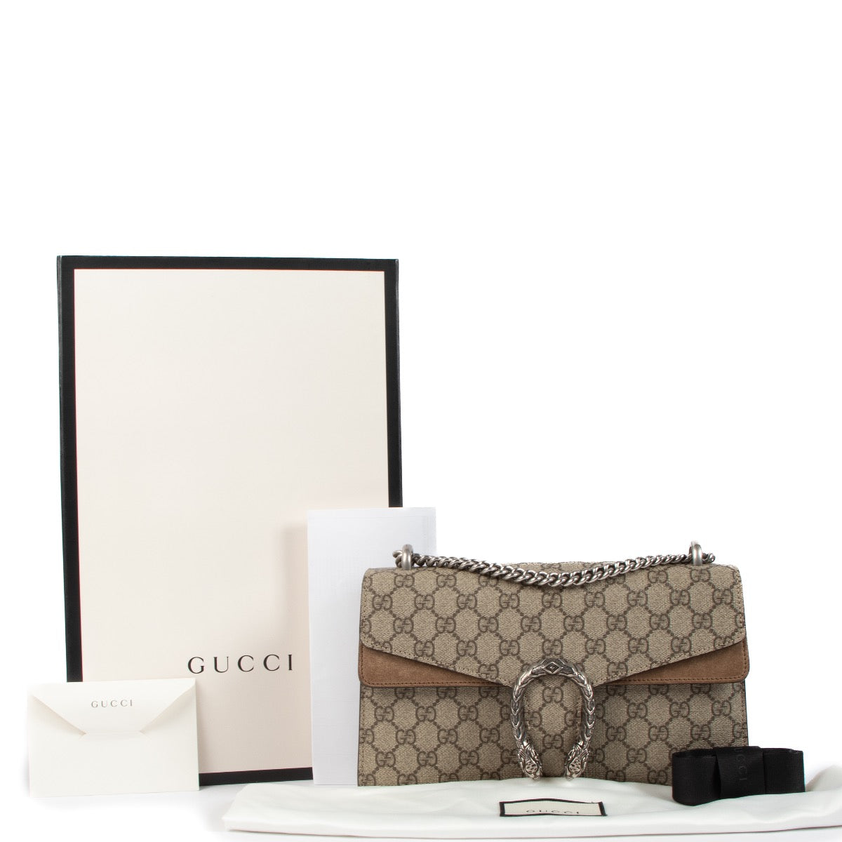 shop 100% authentic second hand Gucci GG Supreme Small Dionysus Bag on Labellov.com