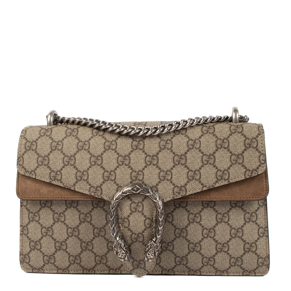 shop 100% authentic second hand Gucci GG Supreme Small Dionysus Bag on Labellov.com