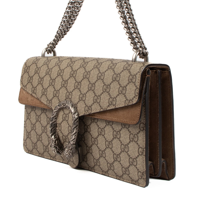 shop 100% authentic second hand Gucci GG Supreme Small Dionysus Bag on Labellov.com